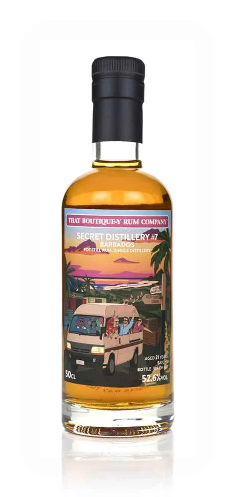 Secret Distillery #7 21 Year Old (That Boutique-y Rum Company) | 700ML