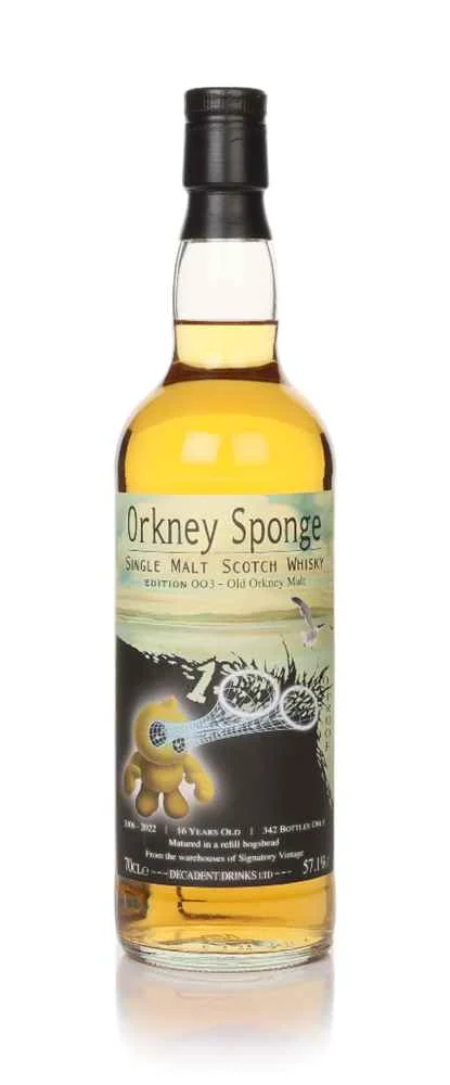 Old Orkney Malt 16 Year Old 2006 - Edition No.3 (Orkney Sponge & Decadent Drinks) | 700ML