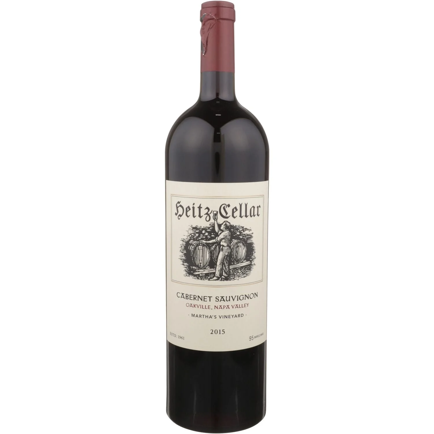 2015 | Heitz Wine Cellar | Martha's Vineyard Cabernet Sauvignon (Magnum)