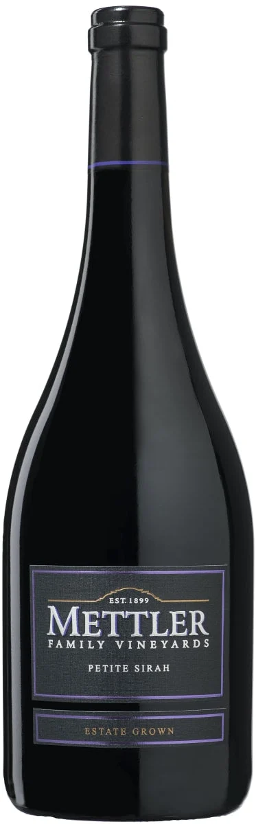 Mettler Family Vineyards | Petite Sirah - NV