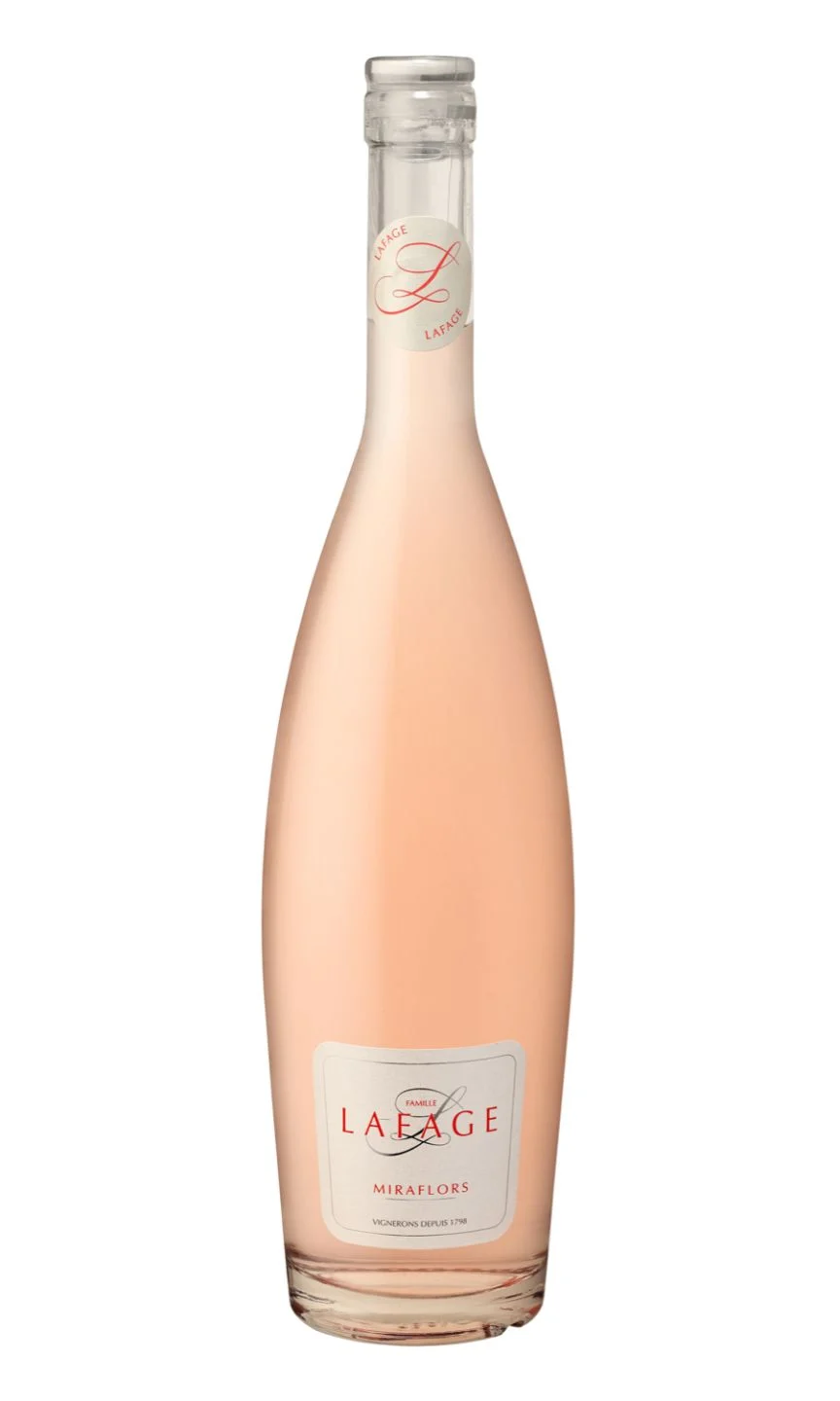 2021 | Domaine Lafage | Cotes du Roussillon Miraflors Rose - Wine