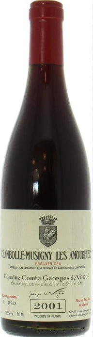 2001 | Domaine Conde Georges de Vogüé | Les Amoureuses (Magnum) - Vino