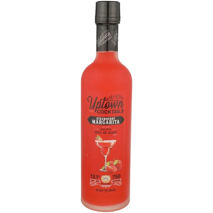 Uptown Cocktails | Strawberry Margarita Cocktail - NV