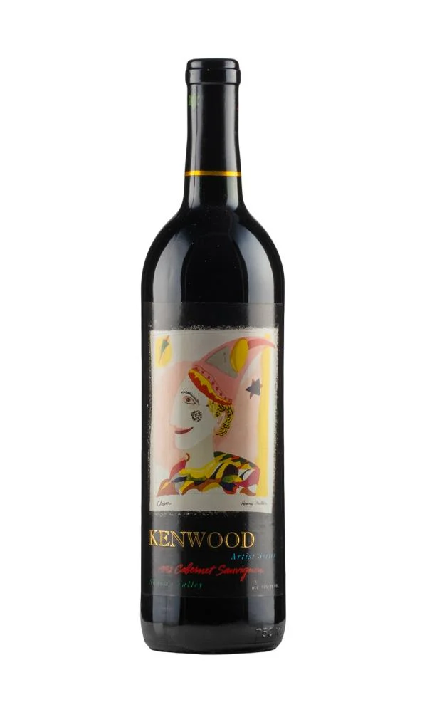 1992 | Kenwood Vineyards | Artist Series Cabernet Sauvignon - Wine