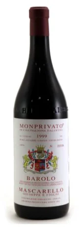 1999 | Mascarello Giuseppe e Figlio | Monprivato - Wine