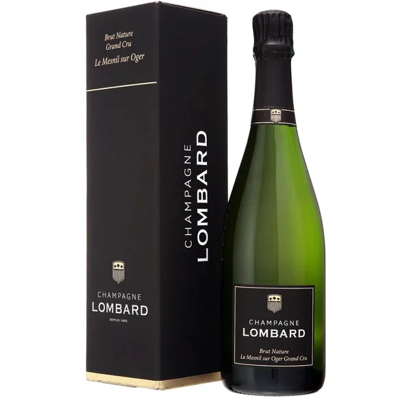Champagne Lombard | Le Mesnil sur Oger Grand Cru Brut Nature - NV
