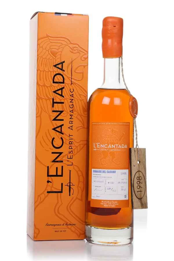 L'Encantada Domaine Del Cassou 1998 | 500ML - Armagnac