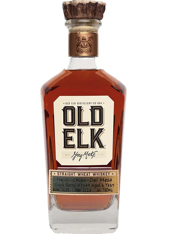 Old Elk Roostelk Single Barrel #7149 Straight Wheat Whiskey