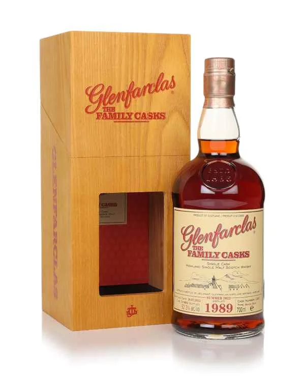 Glenfarclas 1989 (cask 13031) - Lanzamiento Family Cask verano 2022 | 700ML