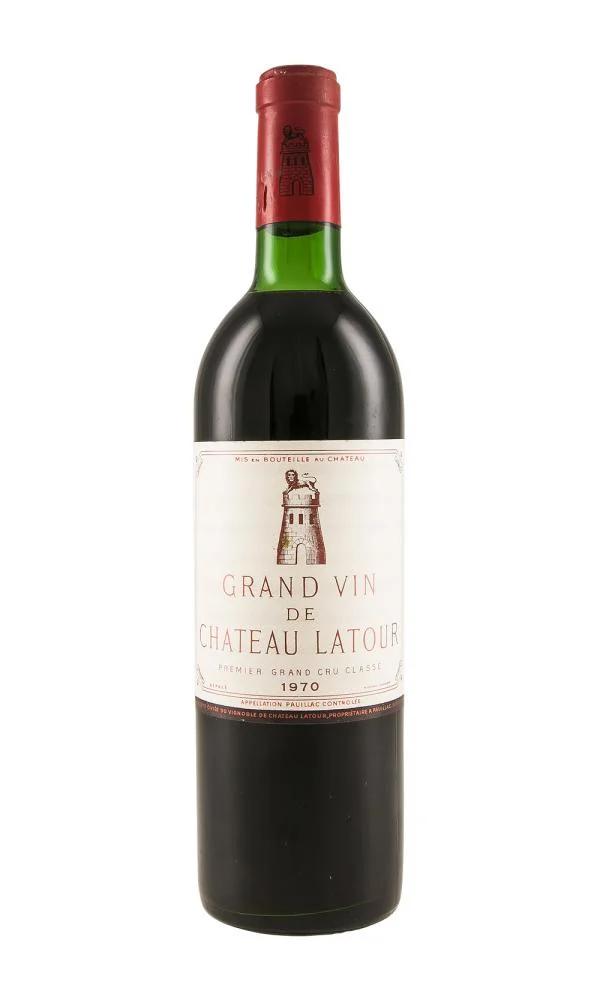 1970 | Château Latour | Pauillac - Wine