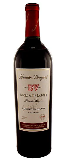 1991 | Beaulieu Vineyard | Georges de Latour Private Reserve Cabernet Sauvignon - Wine