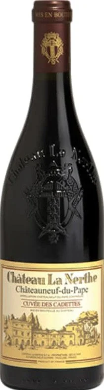 2015 | Castillo La Nerthe | Châteauneuf-du-Pape Cuvée des Cadettes