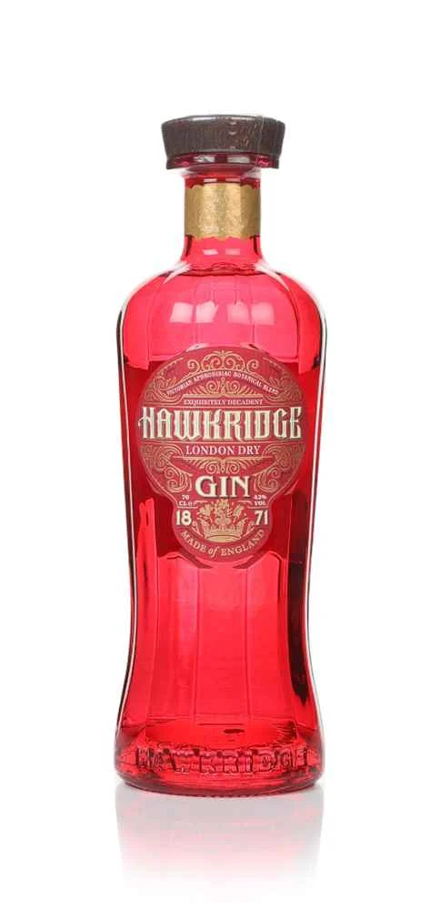 Hawkridge London Dry Gin - Victorian Aphrodisiac Blend | 700ML