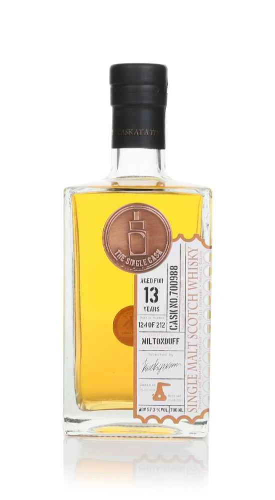 Miltonduff 13 Year Old 2008 (cask 700988) - The Single Cask | 700ML