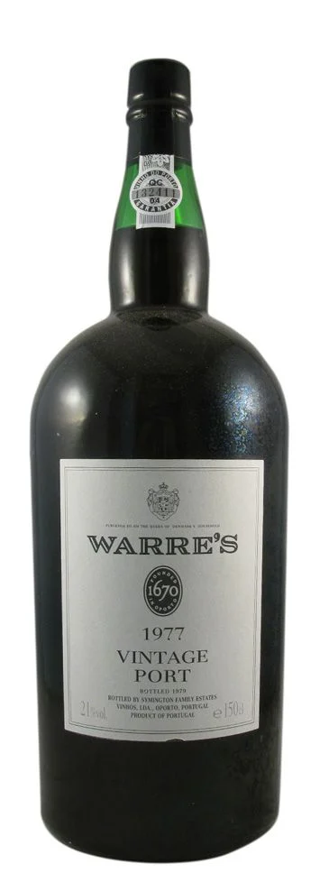 1977 | Warre's | Vintage Port (Magnum) - Wine