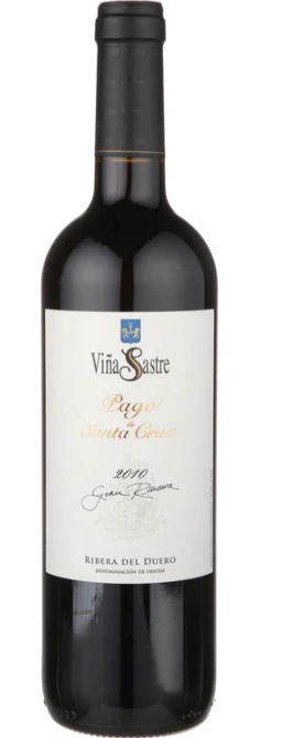 2010 | Vina Sastre | Pago De Santa Cruz Gran Reserva - Wine