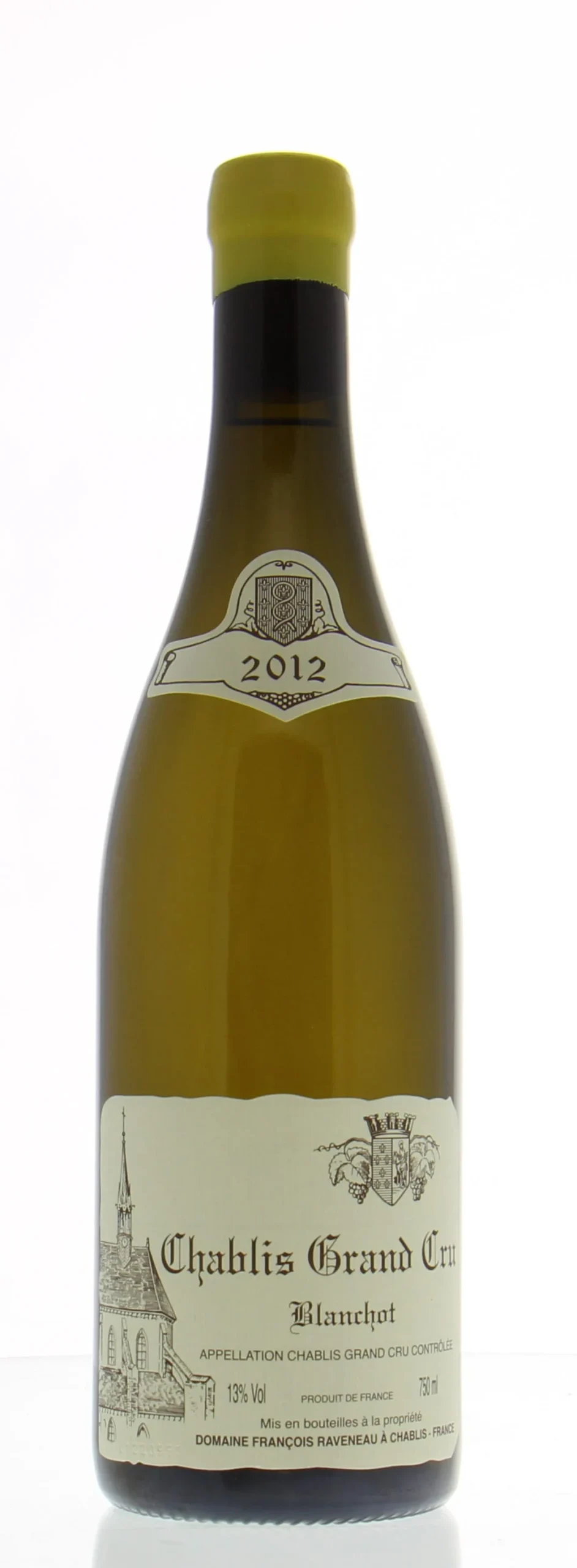 2012 | Domaine François Raveneau | Blanchot - Wine