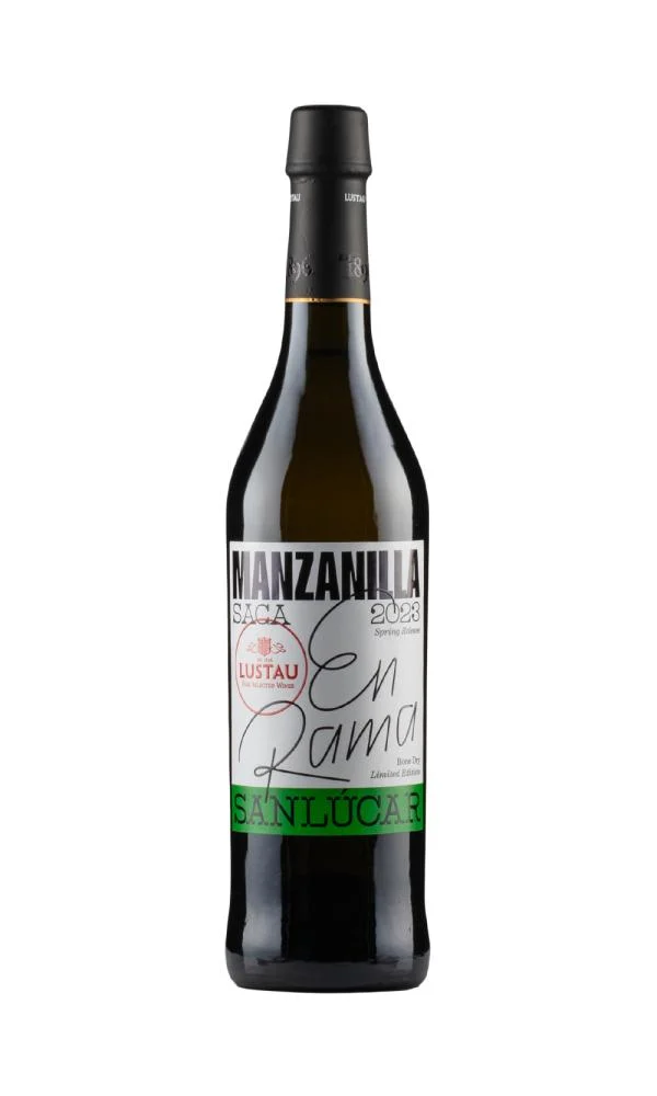 Bodegas Lustau | 3 En Rama Manzanilla Sanlucar (Half Litre) - NV