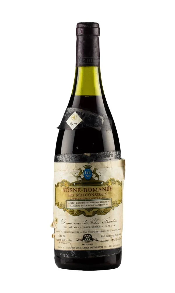 1979 | Domaines Albert Bichot | Domaine du Clos Frantin Les Malconsorts - Wine