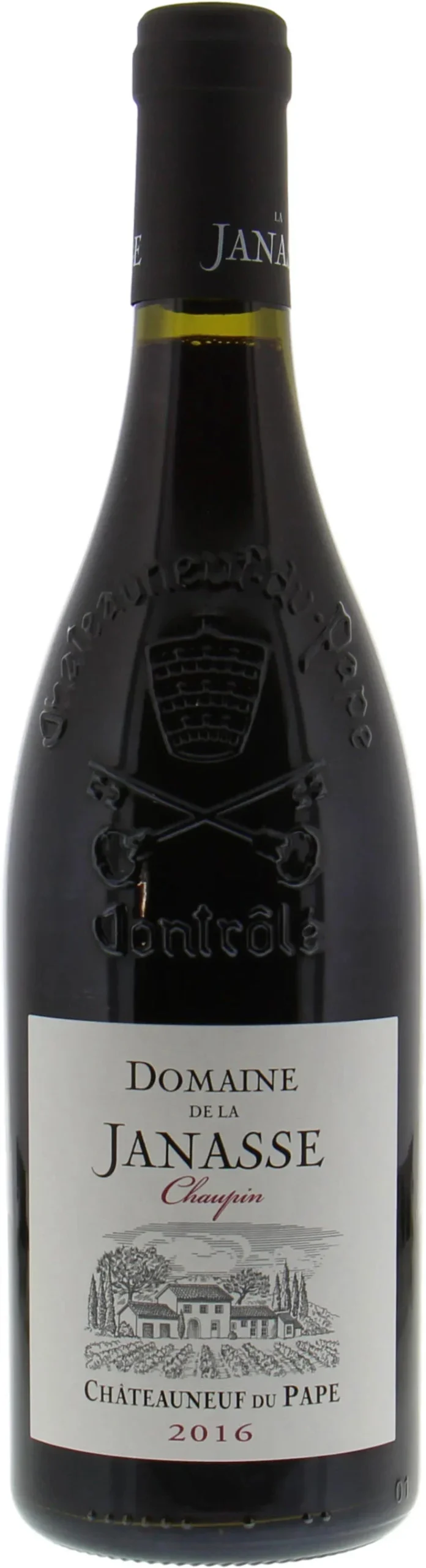 2016 | Domaine de la Janasse | Chateauneuf-du-Pape Cuvee Chaupin