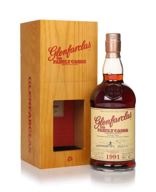 Glenfarclas 1991 (cask 5679) - Lanzamiento de Family Cask verano 2022 | 700ML