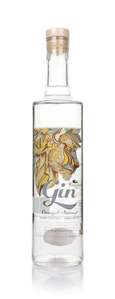 Kingdom's Orange & Nutmeg Gin | 700ML