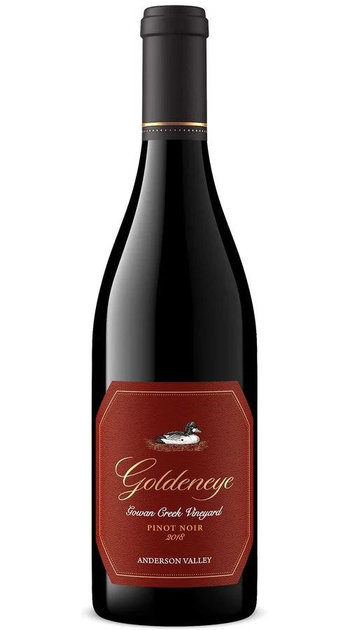 2018 | Goldeneye | Gowan Creek Vineyard Pinot Noir - Wine