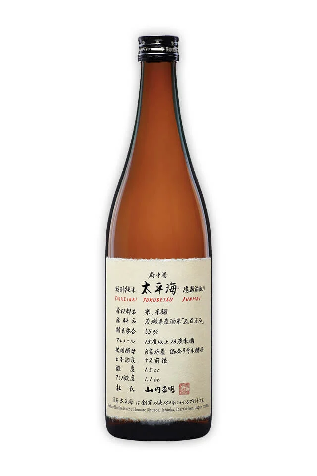 Taiheikai Tokubetsu Junmai | 720ML - Beneficio