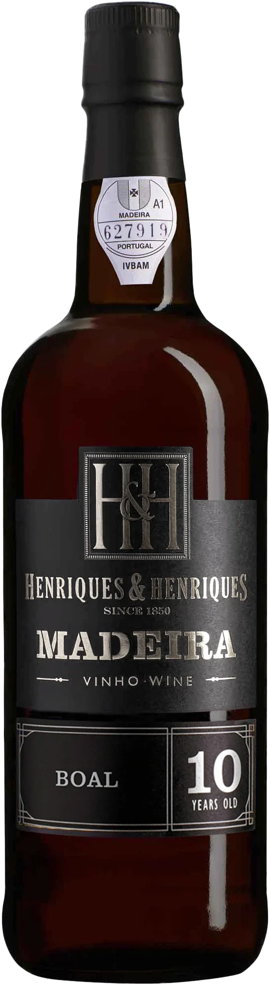 Henriques & Henriques | 10 Years Old Bual - NV