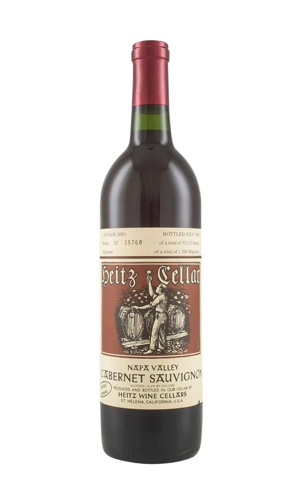 2001 | Heitz Wine Cellar | Martha's Vineyard Cabernet Sauvignon - Vino