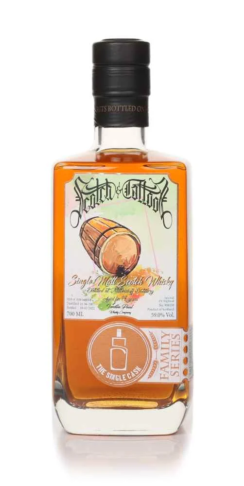 Miltonduff 14 Year Old 2007 (cask 900350) - Family Series (The Single Cask) | 700ML