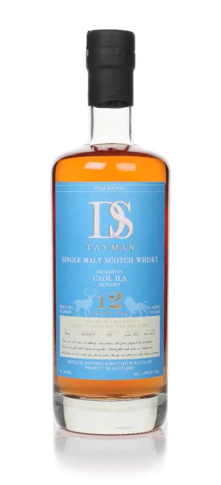 Caol Ila 12 Year Old 2010 Tulip Edition - DS Tayman | 700ML