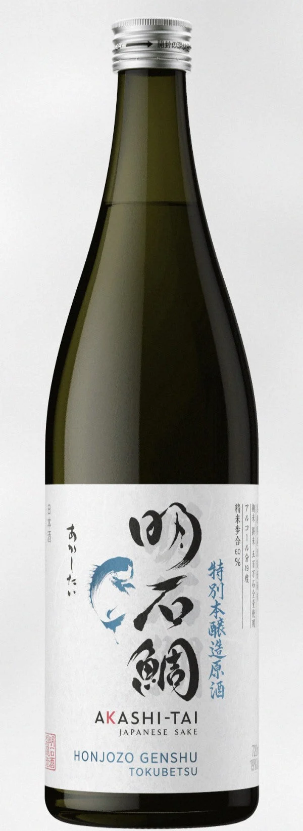 Akashi-Tai Tokubetsu Honjozo Genshu | 720ML