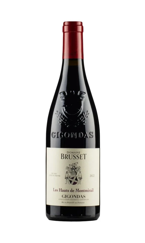 2022 | Domaine Brusset | Gigondas Les Hauts de Montmirail - Wine