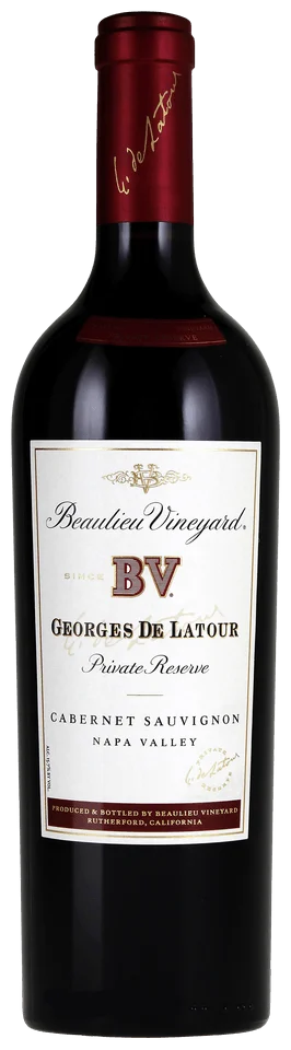 1990 | Beaulieu Vineyard | Georges de Latour Private Reserve Cabernet Sauvignon - Wine