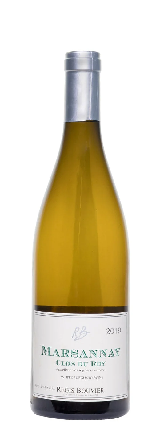 2019 | Régis Bouvier | Clos du Roy Marsannay Blanc - Vino