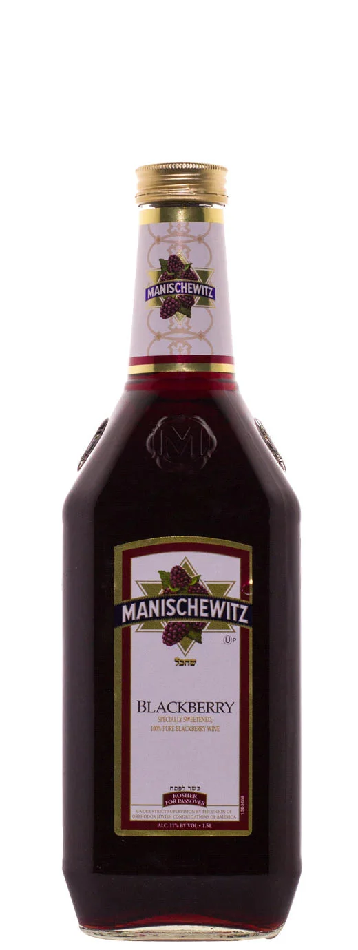 Manischewitz | Blackberry Fruit Wine Kosher For Passover (Magnum) - NV