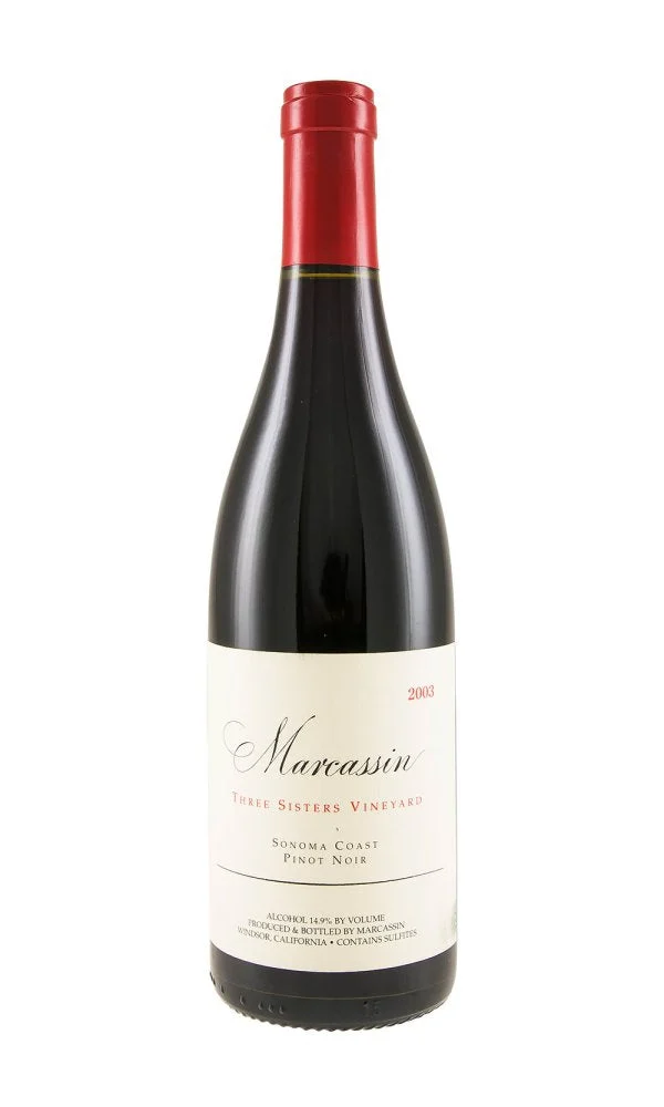 2003 | Marcassin | Three Sisters Pinot Noir - Wine