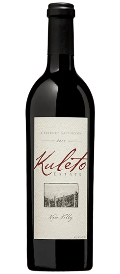 2015 | Kuleto Estate | Cabernet Sauvignon - Wine