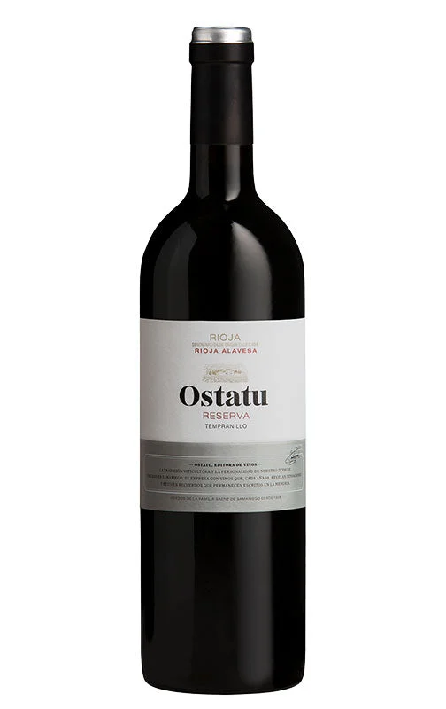 2014 | Ostatu | Reserva - Wine