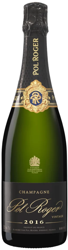 2016 | Champagne Pol Roger | Vintage Brut - Wine