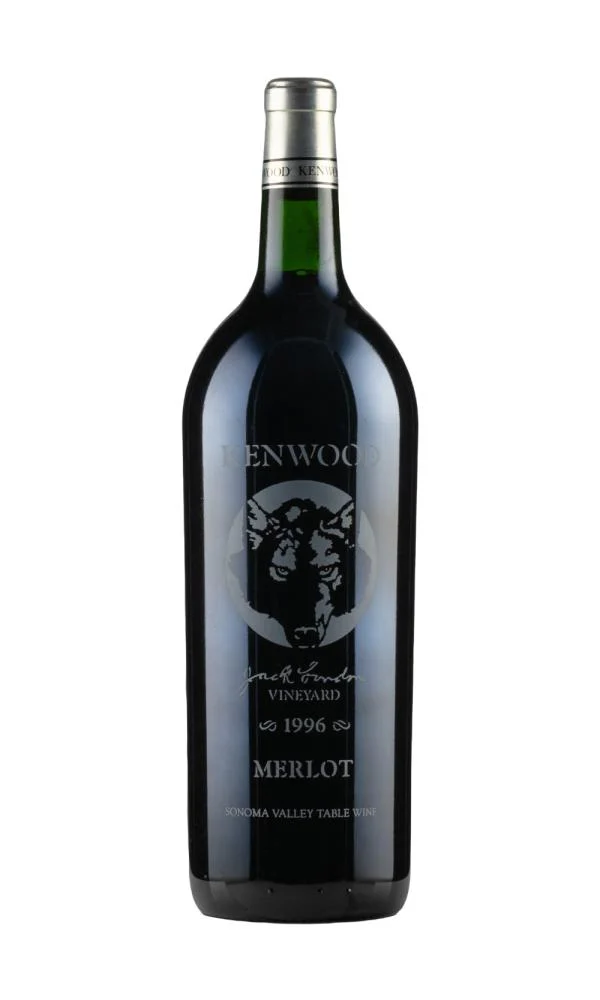 1999 | Kenwood Vineyards | Jack London Vineyard Merlot (Magnum) - Wine
