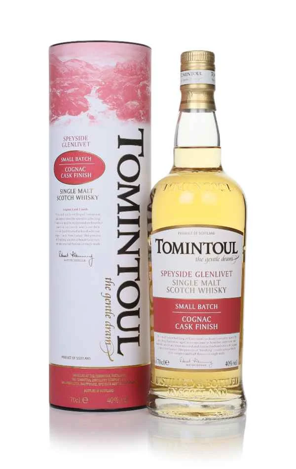 Tomintoul Cognac Cask Finish | 700ML - Whiskey