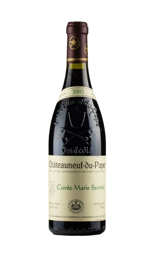 2003 | Henri Bonneau | Chateauneuf-du-Pape Cuvee Marie Beurrier