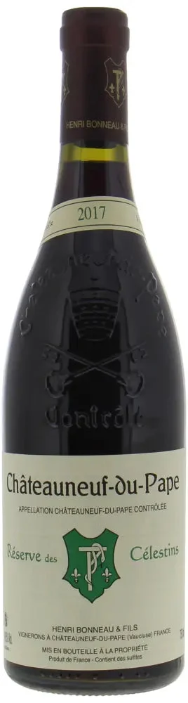 2017 | Henri Bonneau | Chateauneuf-du-Pape Reserve des Celestins