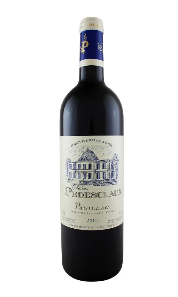 2005 | Château Pédesclaux | Pauillac - Wine
