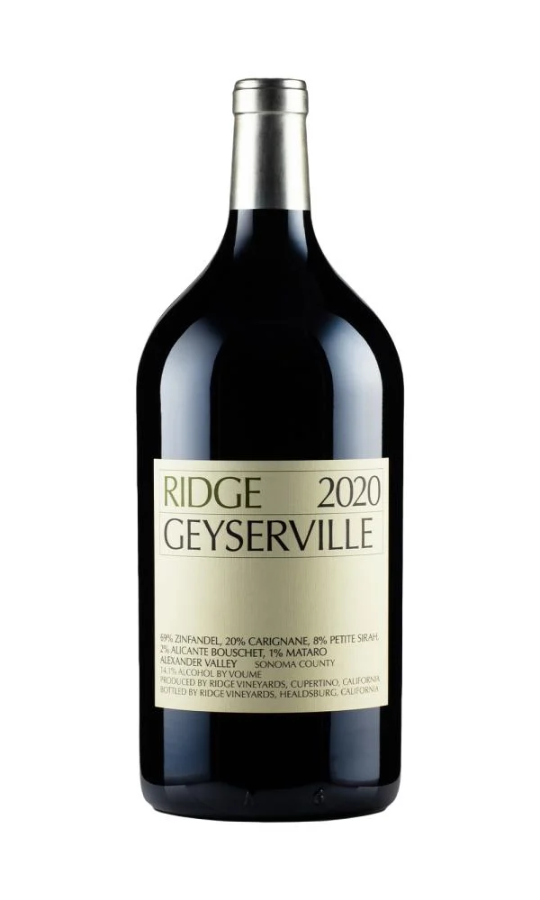 2020 | Ridge Vineyards | Geyserville (Double Magnum) - Wine