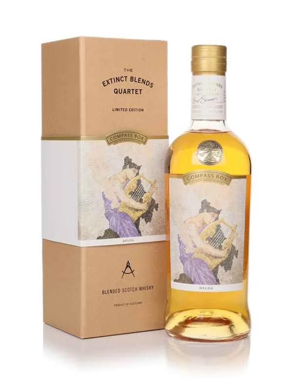 Compass Box Delos - The Extinct Blends Quartet | 700ML