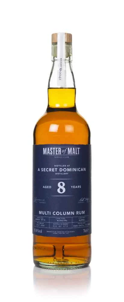 Secret Dominican 8 Year Old 2013 Single Cask (Private Label) | 700ML - Rum