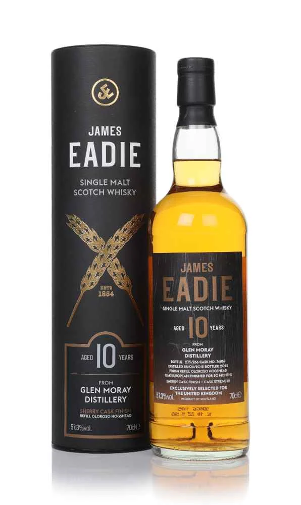 Glen Moray 10 Year Old 2012 (cask 361159) - James Eadie | 700ML